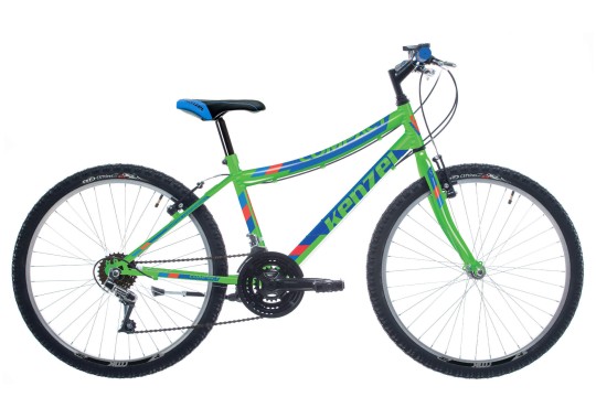 KENZEL Compact RF24 boy NEON GREEN