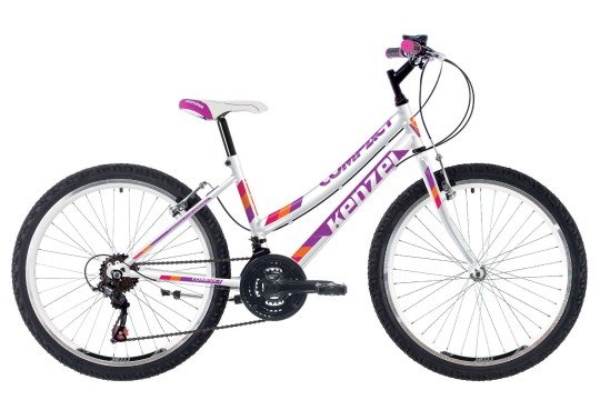 KENZEL Compact RF24 girl BIELA