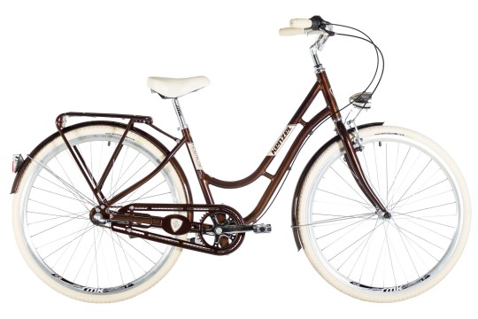 KENZEL Nostalgic Classic HNEDÁ 26"
