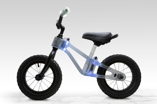 KENZEL Ride Phantom – Pulsar TRANSPARENTNÁ MODRÁ